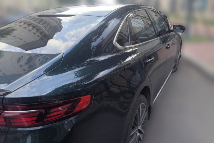 Used Geely Auto Preface 2023 2.0TD "Only This Verdant Green" Edition Rear Right 45 Deg