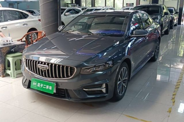 Used Geely Auto Preface 2023 1.5TD Fuyao Version