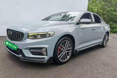 Used Geely Auto Preface 2023 2.0TD "Only This Verdant Green" Edition