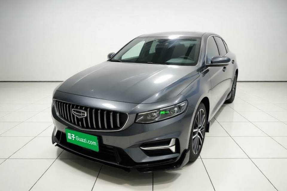 Geely Auto Preface 2023