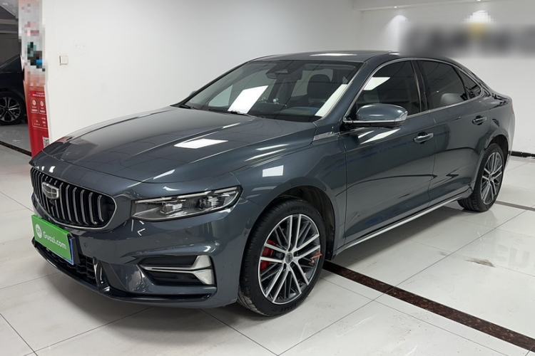 Used Geely Auto Preface 2023 2.0TD Prestige Version Guazi used car, China used car export, Used car for sale, Used Geely Auto cars, Cheapest cars for sale