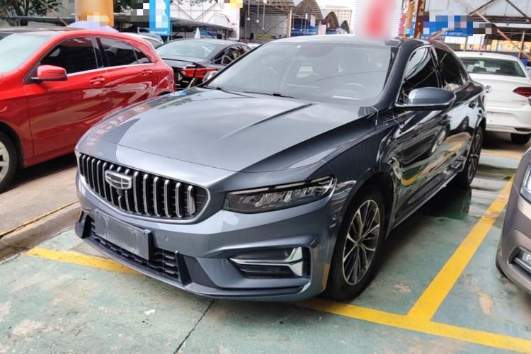 Used Geely Auto Preface 2023 2.0TD Luxury Version Guazi used car, China used car export, Used car for sale, Used  cars, Cheapest cars for sale