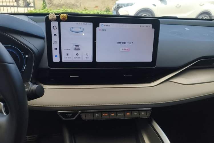 Used Geely Auto Preface 2023 2.0TD Prestige Version Audio And AC Panel