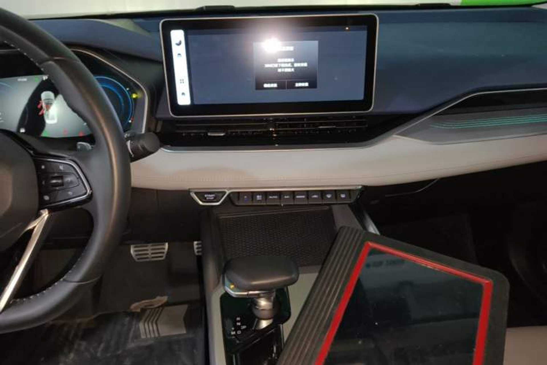 Used Geely Auto Preface 2023 2.0TD Prestige Version Audio And AC Panel