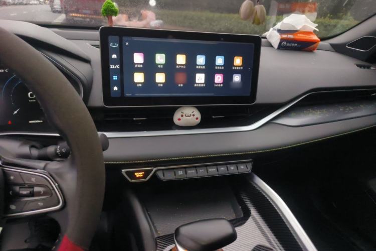 Used Geely Auto Preface 2023 1.5TD Kunlun Edition Audio And AC Panel