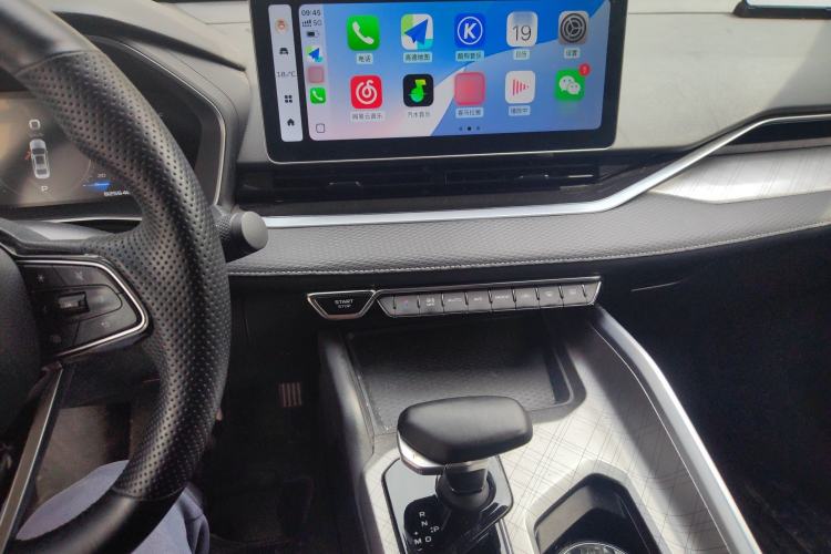 Used Geely Auto Preface 2023 2.0TD Luxury Version Audio And AC Panel