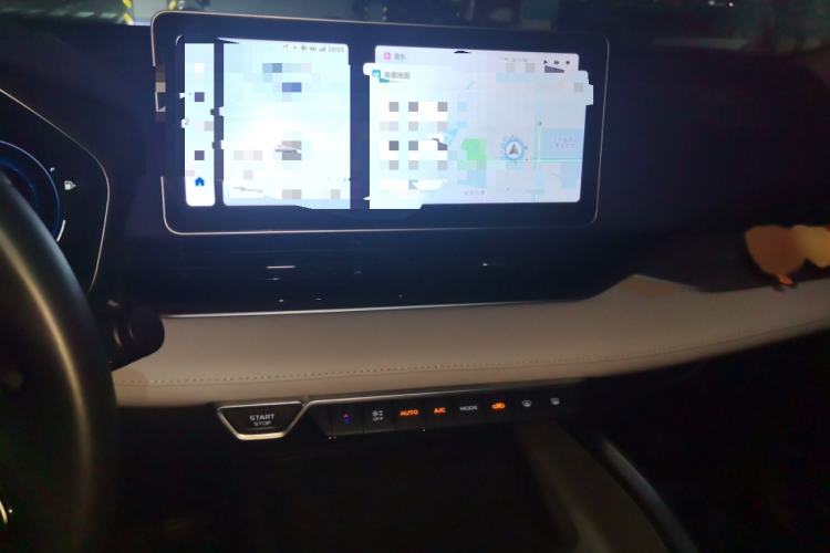 Used Geely Auto Preface 2023 2.0TD Prestige Version Audio And AC Panel