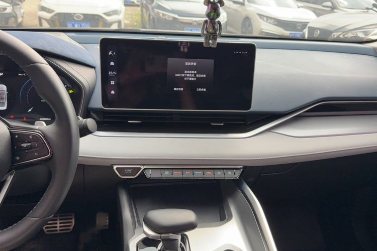 Used Geely Auto Preface 2023 2.0TD Prestige Version Audio And AC Panel