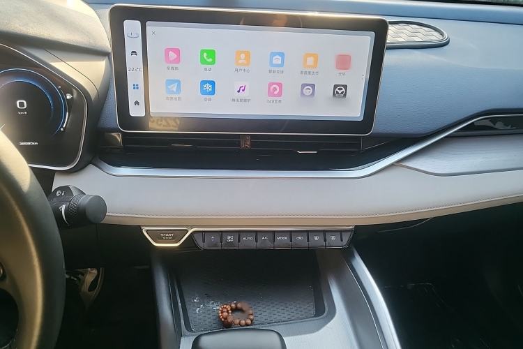 Used Geely Auto Preface 2023 2.0TD Prestige Version Audio And AC Panel