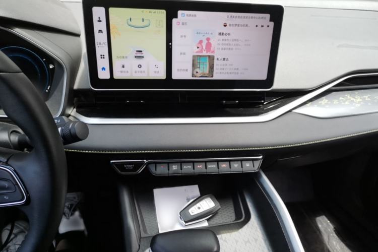 Used Geely Auto Preface 2023 1.5TD Kunlun Edition Audio And AC Panel