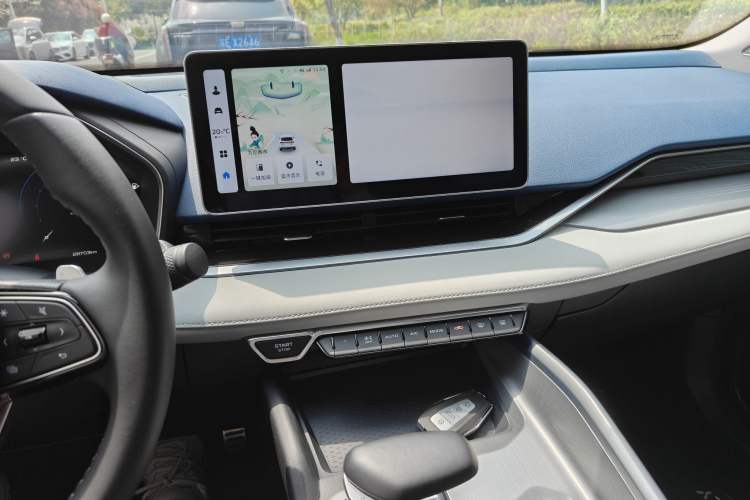 Used Geely Auto Preface 2023 2.0TD Prestige Version Audio And AC Panel