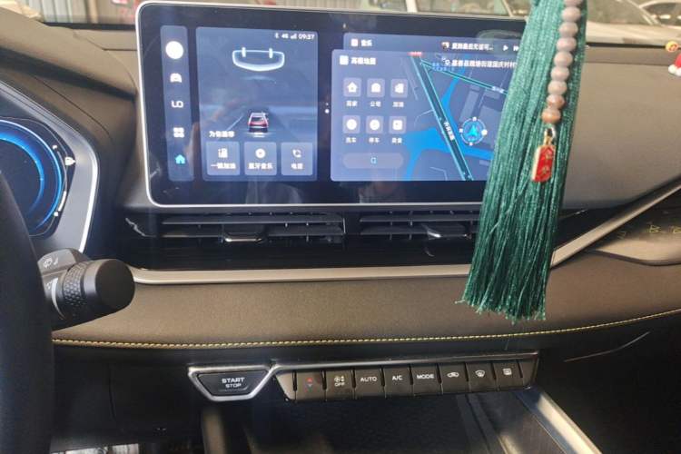 Used Geely Auto Preface 2023 1.5TD Kunlun Edition Audio And AC Panel