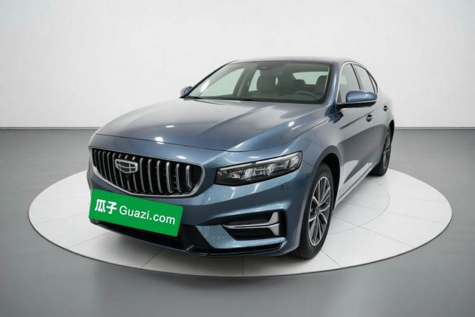 Geely Auto Preface 2023