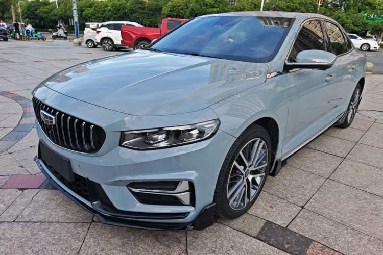 Used Geely Auto Preface 2023 1.5TD Kunlun Edition Guazi used car, China used car export, Used car for sale, Used Geely Auto cars, Cheapest cars for sale