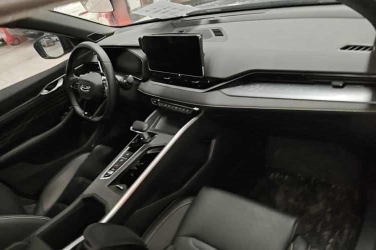 Used Geely Auto Preface 2023 1.5TD Kunlun Edition Center Console