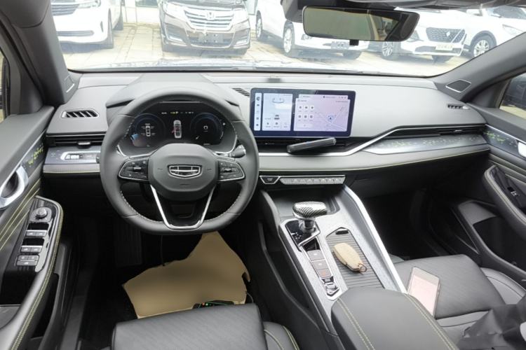 Used Geely Auto Preface 2023 1.5TD Kunlun Edition Center Console