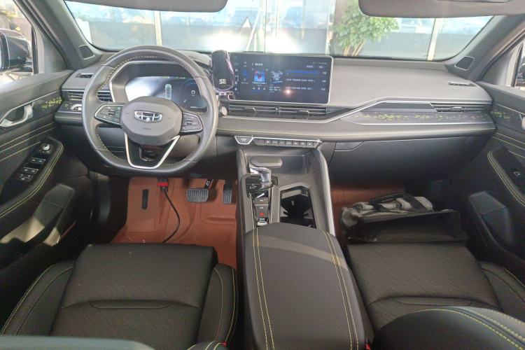 Used Geely Auto Preface 2023 1.5TD Kunlun Edition Center Console