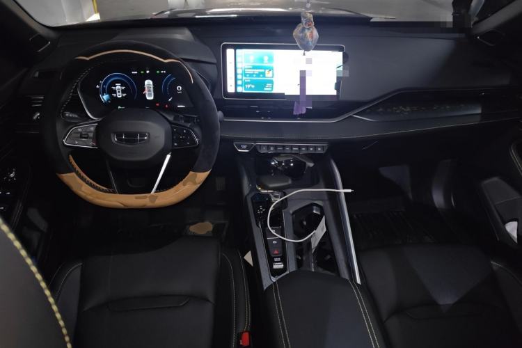 Used Geely Auto Preface 2023 1.5TD Kunlun Edition Center Console