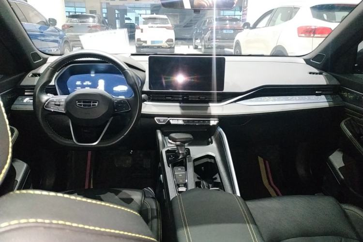 Used Geely Auto Preface 2023 1.5TD Kunlun Edition Center Console