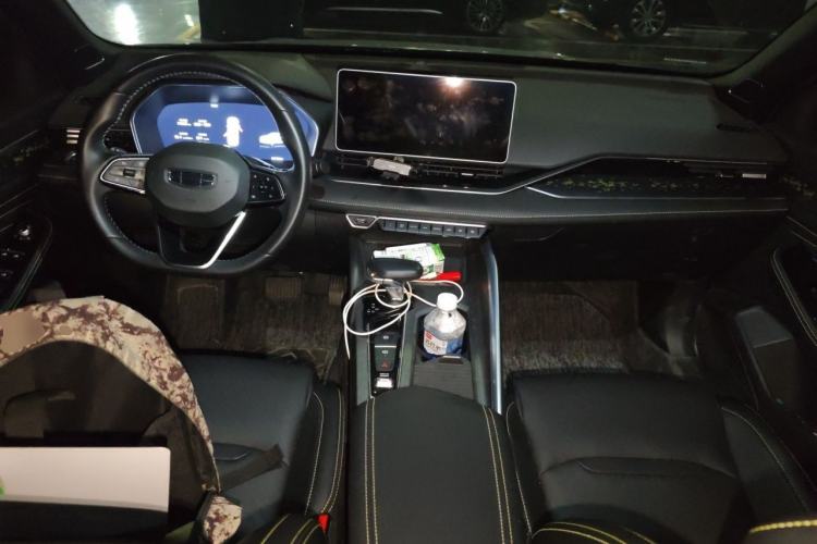 Used Geely Auto Preface 2023 1.5TD Kunlun Edition Center Console