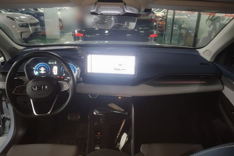 Used Geely Auto Preface 2023 2.0TD Prestige Version Center Console