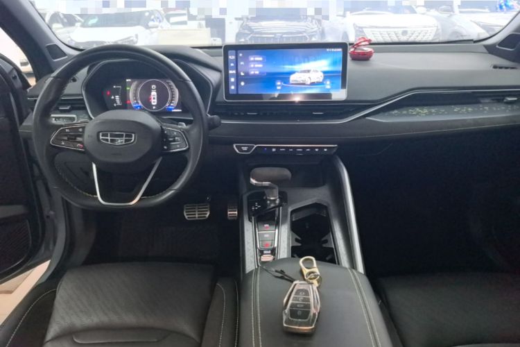 Used Geely Auto Preface 2023 2.0TD Space-Time Edition Center Console