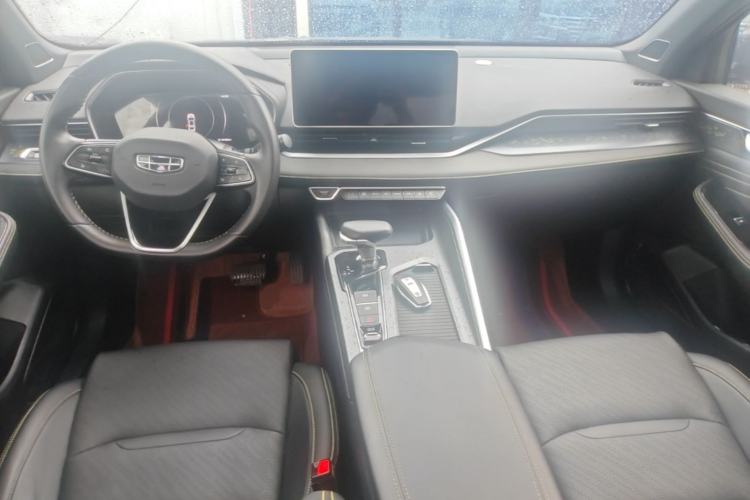 Used Geely Auto Preface 2023 1.5TD Fuyao Version Center Console