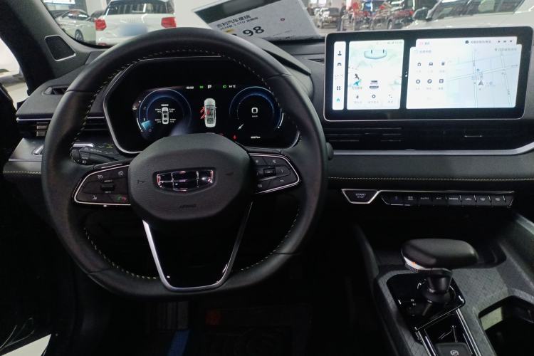 Used Geely Auto Preface 2023 1.5TD Kunlun Edition Center Console