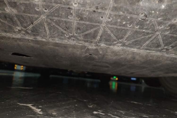 Used Geely Auto Preface 2023 1.5TD Kunlun Edition Chassis Front