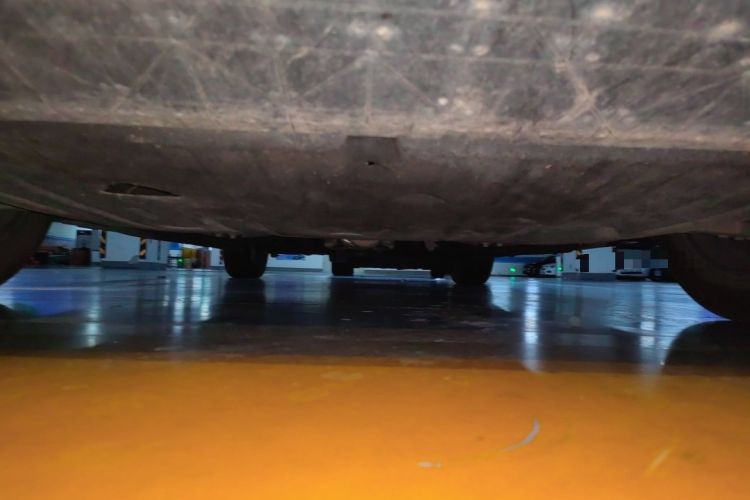 Used Geely Auto Preface 2023 2.0TD Luxury Version Chassis Front