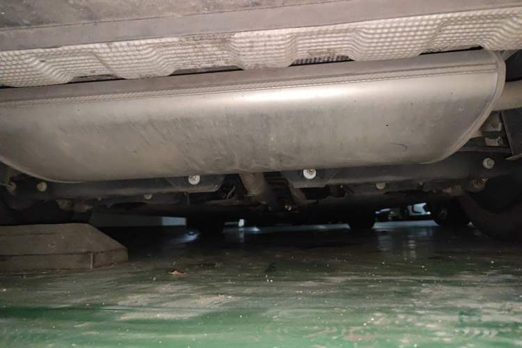 Used Geely Auto Preface 2023 2.0TD Luxury Version Chassis Rear