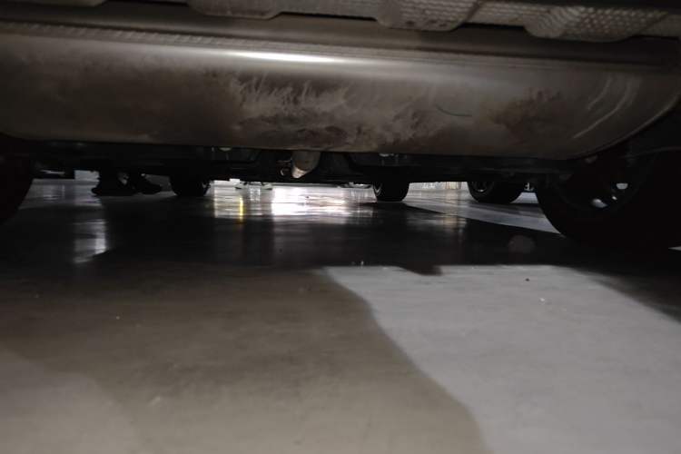 Used Geely Auto Preface 2023 1.5TD Kunlun Edition Chassis Rear