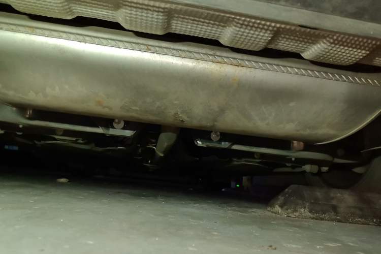 Used Geely Auto Preface 2023 2.0TD Luxury Version Chassis Rear