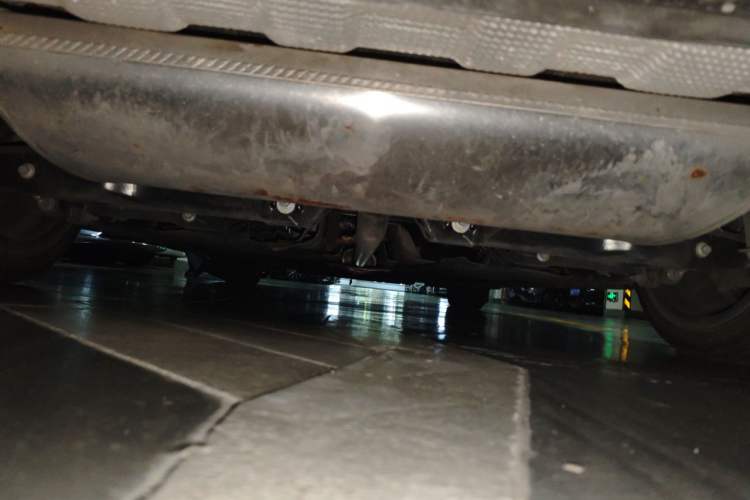 Used Geely Auto Preface 2023 1.5TD Kunlun Edition Chassis Rear
