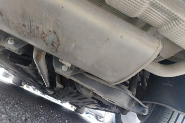 Used Geely Auto Preface 2023 2.0TD Prestige Version Chassis Rear