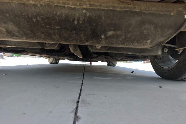 Used Geely Auto Preface 2023 1.5TD Kunlun Edition Chassis Rear