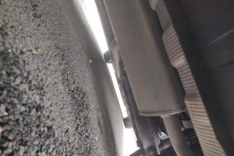 Used Geely Auto Preface 2023 1.5TD Fuyao Version Chassis Rear