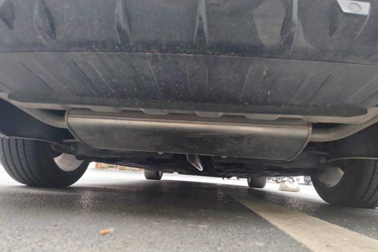 Used Geely Auto Preface 2023 1.5TD Kunlun Edition Chassis Rear