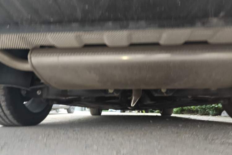 Used Geely Auto Preface 2023 1.5TD Kunlun Edition Chassis Rear
