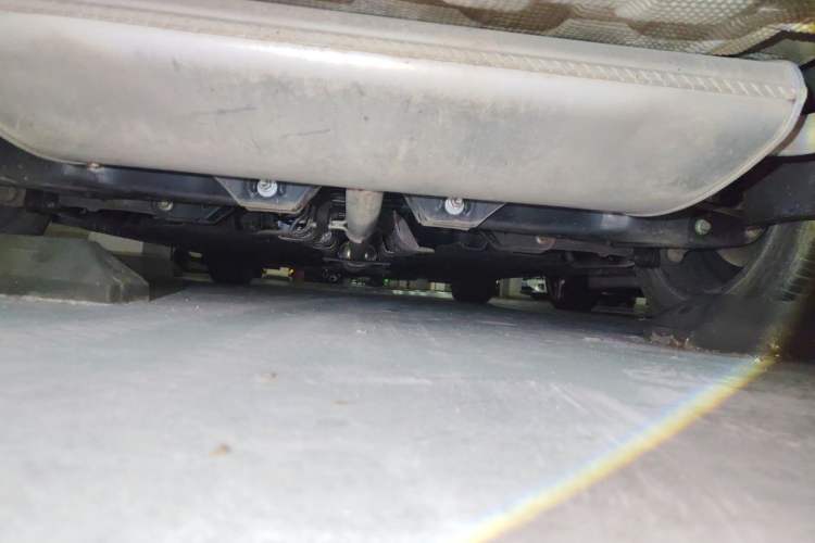 Used Geely Auto Preface 2023 2.0TD Luxury Version Chassis Rear