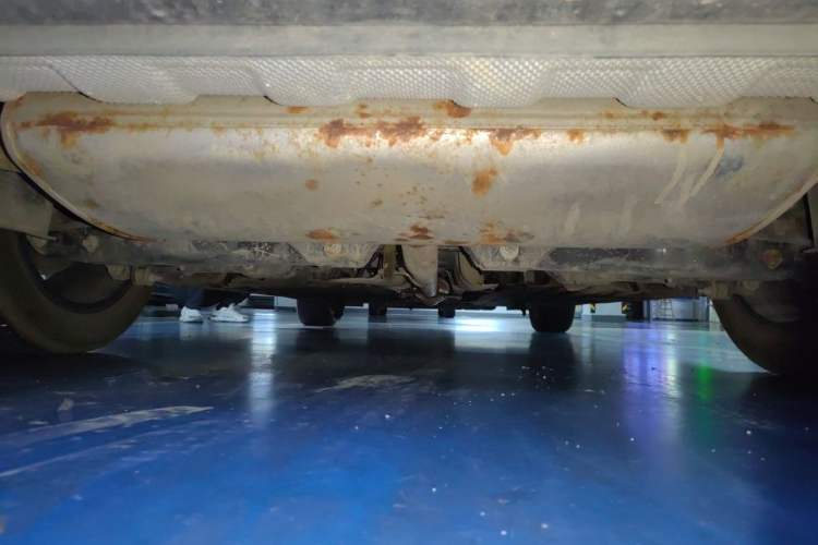 Used Geely Auto Preface 2023 2.0TD Luxury Version Chassis Rear