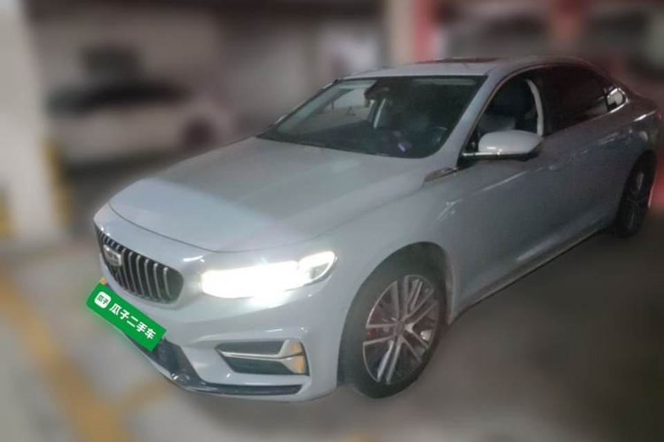 Geely Auto Preface 2023