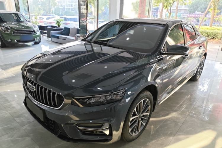 Used Geely Auto Preface 2023 2.0TD Luxury Version Guazi used car, China used car export, Used car for sale, Used Geely Auto cars, Cheapest cars for sale