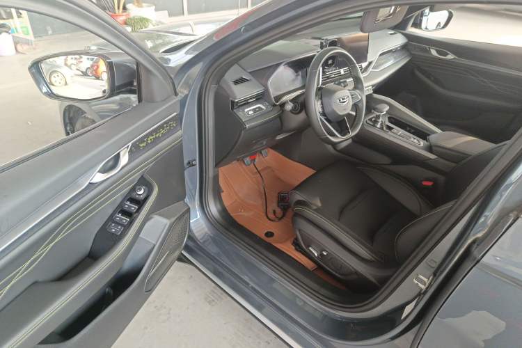 Used Geely Auto Preface 2023 1.5TD Kunlun Edition Driver Seat