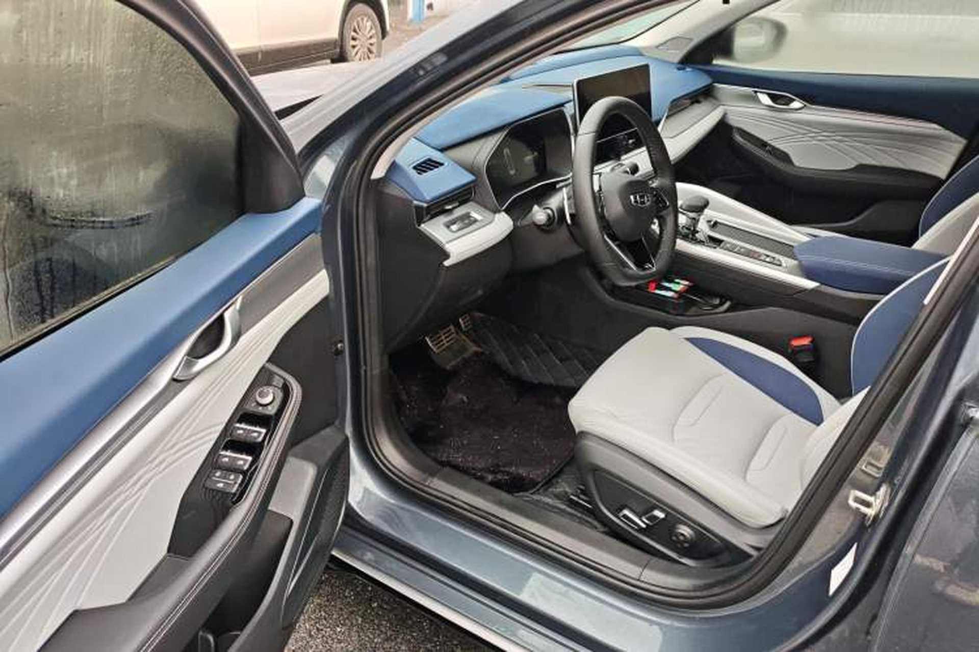 Used Geely Auto Preface 2023 2.0TD Prestige Version Driver Seat