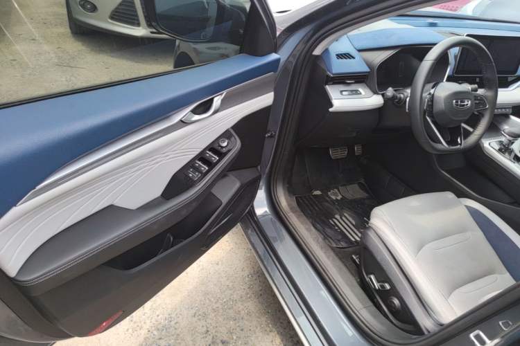 Used Geely Auto Preface 2023 2.0TD Prestige Version Driver Seat