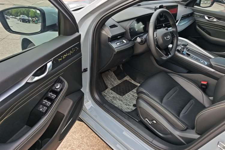 Used Geely Auto Preface 2023 1.5TD Kunlun Edition Driver Seat
