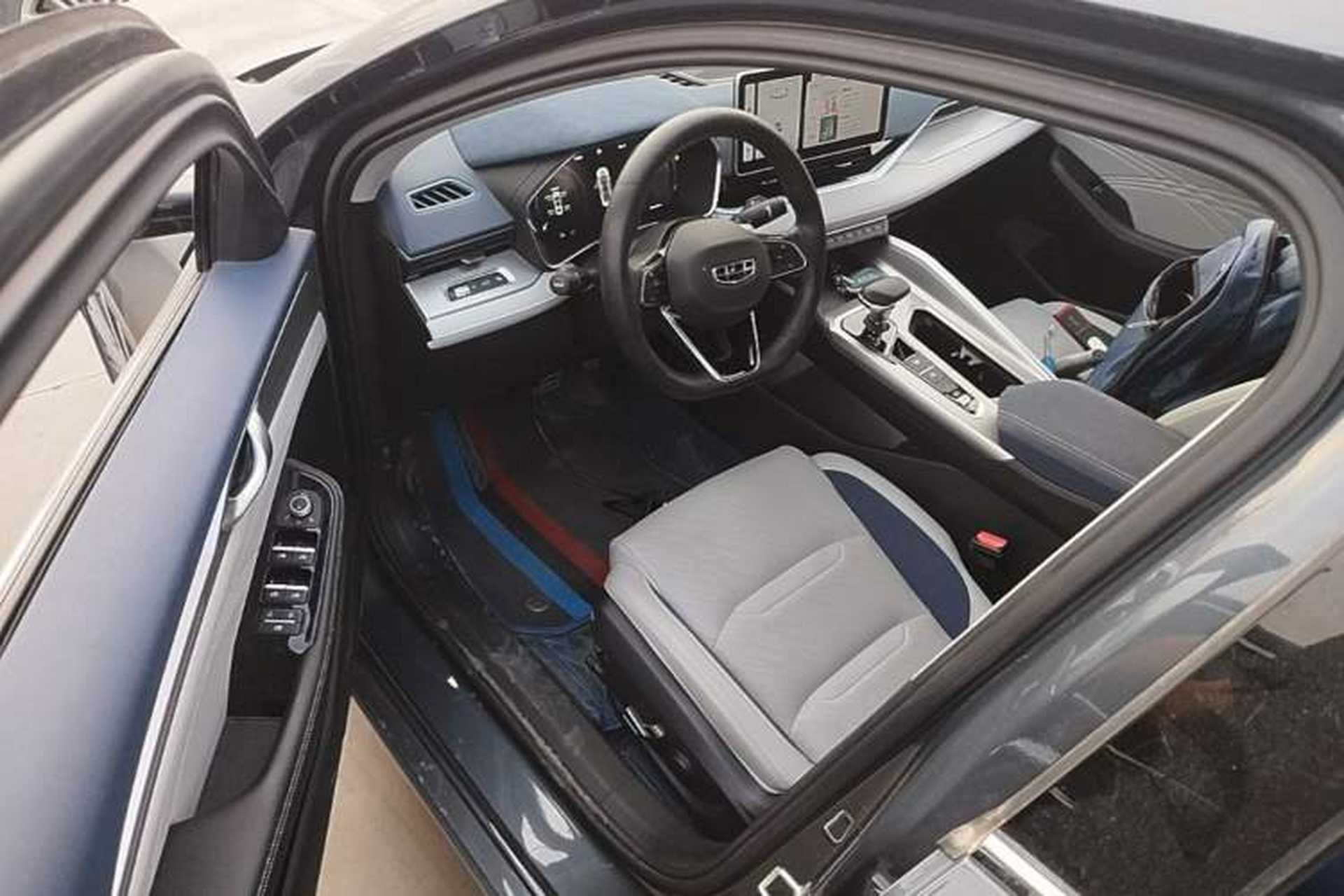 Used Geely Auto Preface 2023 2.0TD Prestige Version Driver Seat