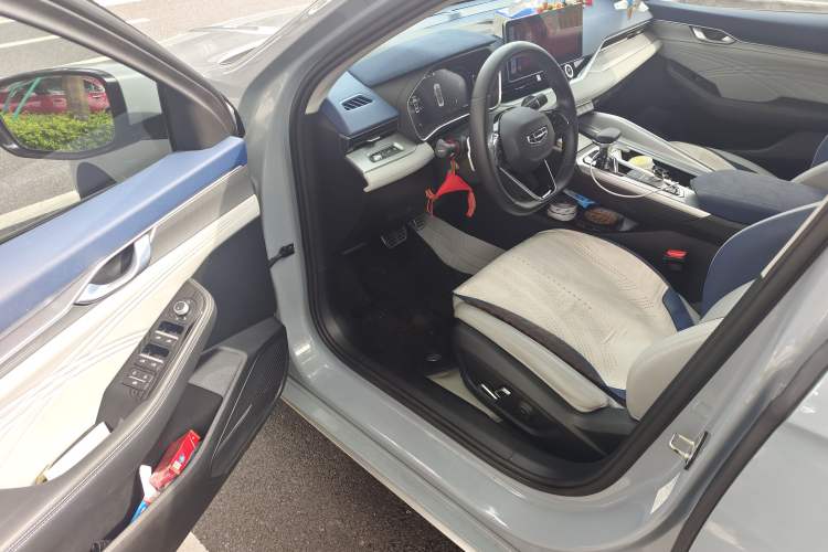 Used Geely Auto Preface 2023 2.0TD Prestige Version Driver Seat