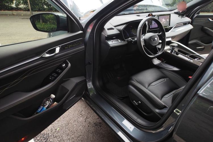 Used Geely Auto Preface 2023 1.5TD Fuyao Version Driver Seat
